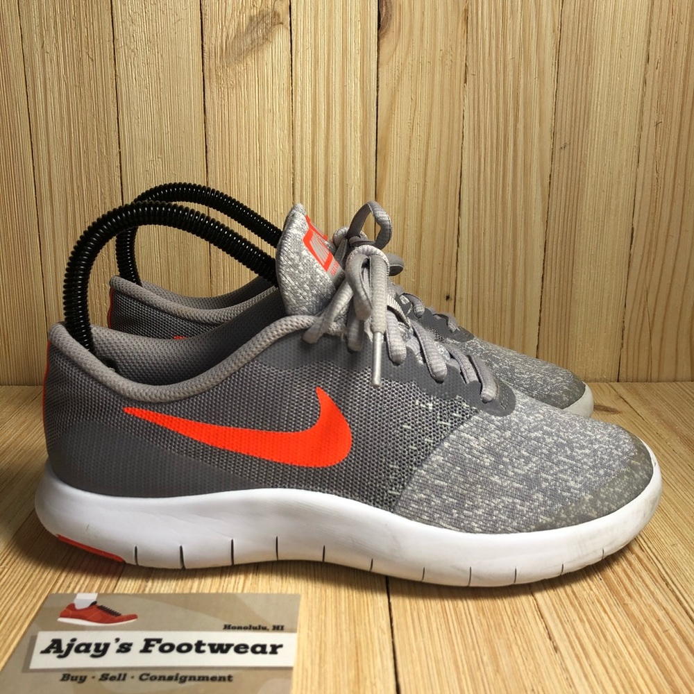 Nike Flex Contact Atmoshpere Grey GS Youth Shoes